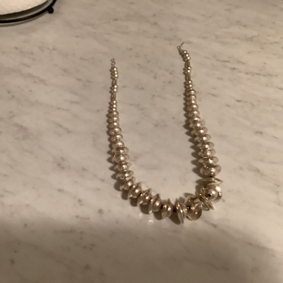 Navajo necklace made for me. - Picture 2 of 2